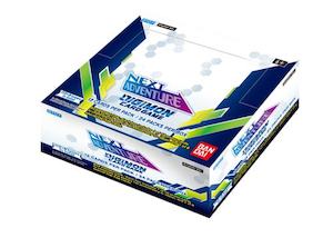 Digimon Sealed: DGM Booster Box BT07 - Next Adventure