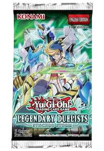 YGO Booster Pack - Legendary Duelists: Synchro Storm (1st Edition)