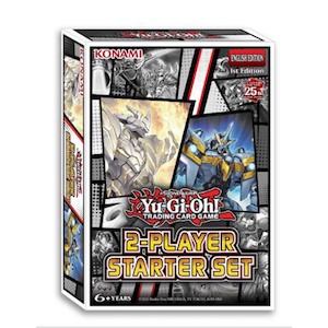 Yugioh Sealed: YGO TCG 2-Player Starter Set