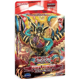 Yugioh Sealed: YGO Structure Deck - Fire Kings (1st Edition)