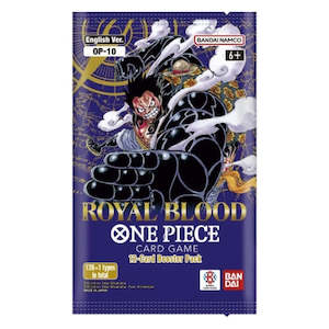 One Piece TCG Booster Pack - Royal Blood [OP-10]
