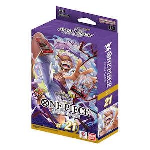 One Piece Tcg: One Piece TCG Starter Deck EX - Gear 5 [ST-21]