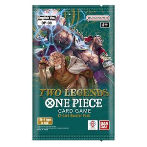 One Piece TCG Booster Pack OP08 - Two Legends
