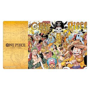 One Piece Card Game: Official Playmat – Limited Edition: Vol. 1