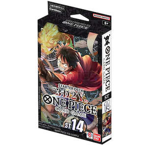 One Piece Tcg: One Piece TCG - Starter Deck 3D2Y ST-14