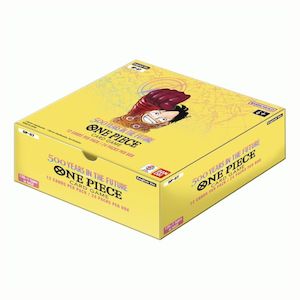 One Piece TCG Booster Box OP-07 - 500 Years in the Future
