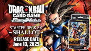 Dbs Sealed: DBS Card Game Fusion World Starter Deck 9 Shallot