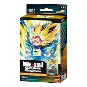 DBS Card Game Fusion World Starter Deck 8 Vegeta (Mini) Super Saiyan