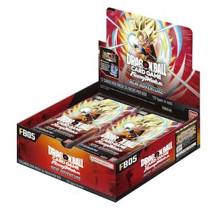 Dbs Sealed: DBS Fusion World Booster Box - New Adventure FB05