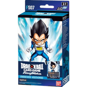DBS Card Game Fusion World Starter Deck 6 Vegeta (mini)