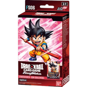 DBS Card Game Fusion World Starter Deck 6 Goku (mini)
