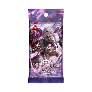 Grand Archive Sealed: Grand Archive Booster Pack – Mercurial Heart (Alter Edition)
