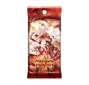 Grand Archive Sealed: Grand Archive Booster Pack – Abyssal Heaven (1st Edition)