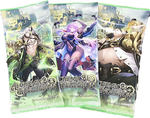 Grand Archive Booster Pack – Alchemical Revolution (ALTER Edition)