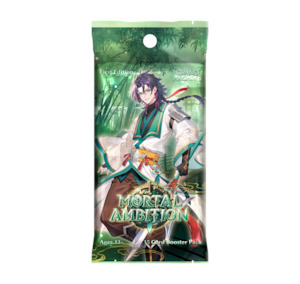 Grand Archive Sealed: Grand Archive Booster Pack – Mortal Ambition