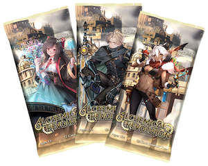 Grand Archive Booster Pack – Alchemical Revolution (1st Edition)