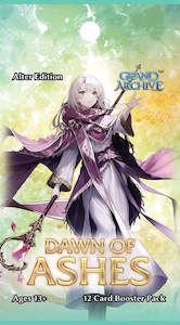 Grand Archive Sealed: Grand Archive Booster Pack – Dawn Of Ashes (Alter)