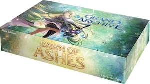 Grand Archive Sealed: Grand Archive Booster Box – Dawn Of Ashes (Alter)