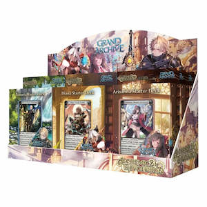 Grand Archive Starter Deck – Alchemical Revolution