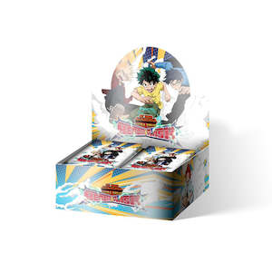 My Hero Academia Sealed: UniVersus Booster Box - My Hero Academia: Heroes Clash