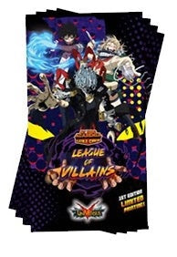 My Hero Academia Sealed: MHA Booster Pack - Wave 4 League Of Villains