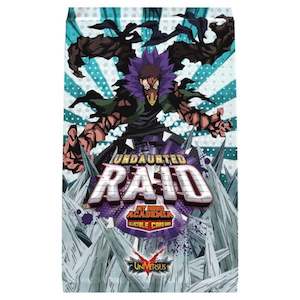 My Hero Academia Sealed: MHA Booster Pack - Set 5 Undaunted Raid