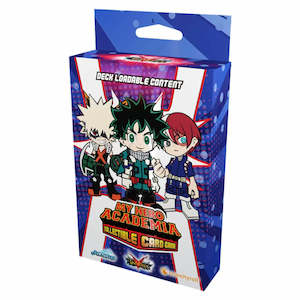 My Hero Academia Sealed: MHA Collectible Card Game Deck-Loadable Content Display Wave 4 League of Villains