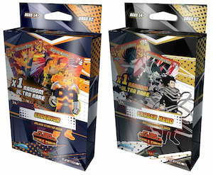 MHA Wave 3 Starter Decks