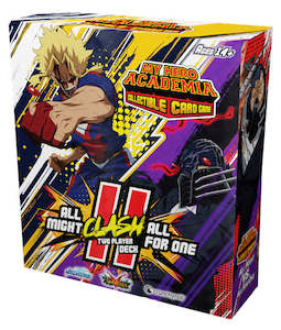 MHA 2-Player Clash Decks (Wave 4 League Of Villains)