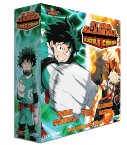 My Hero Academia Sealed: MHA 2-Player Rival Decks (Izuku Midoriya Vs Katsuki Bakugo