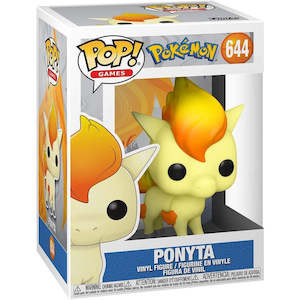 Pokemon - Ponyta Pop! 644