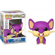 Pop Vinyls: Pokemon - Rattata Pop! 595