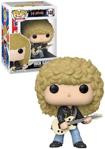 Pop Vinyls: Rick Savage Pop! 148