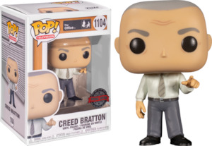 Pop Vinyls: Creed Bratton Pop! 1104