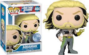 Pop Vinyls: DC - Aquaman Pop! 464