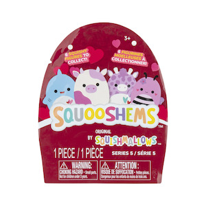 Squishmallows: Squishmallows 2.5" Squooshems Valentines