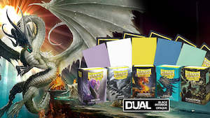 Dragon Shield Dual Sleeves Matte (Standard Size)