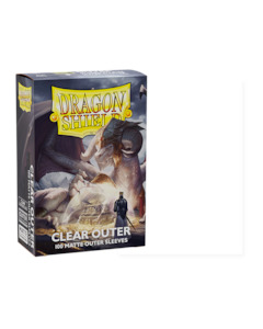 Dragon Shield Outer Sleeves Matte (Standard Size/Japanese)