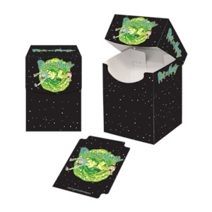 Rick and Morty Deck Box