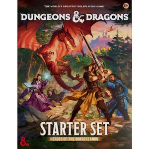 *PRE-ORDER* D&D Starter Set: Heroes of the Borderlands