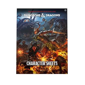 D&D - 2024 Character Sheets