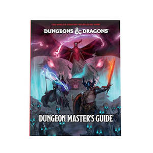 Dungeons Dragons: D&D 2024 Dungeon Master's Guide