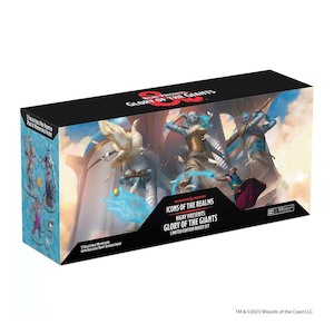 D&D Icons of the Realms Minis: Glory of the Giants – LE Boxed Set