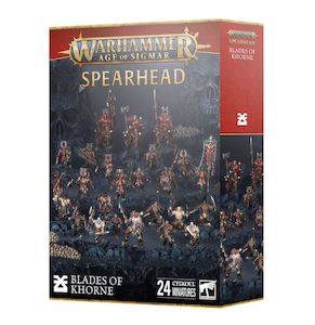 Warhammer: Warhammer Age of Sigmar: Spearhead - Blades of Khorne