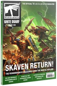 Warhammer: White Dwarf 502