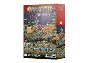 Warhammer Age of Sigmar: Spearhead - Seraphon