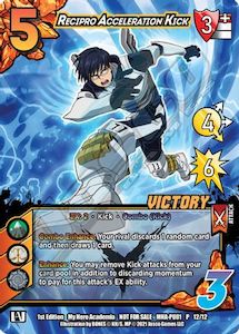 Recipro Acceleration Kick [Series 1 Promos]