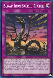One Piece Tcg 1: Scrap-Iron Sacred Statue [DUNE-EN068] Common