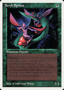 Scryb Sprites [Summer Magic / Edgar]