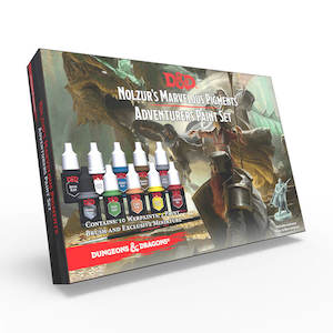 The Army Painter: The Army Painter: D&D Adventurers Paint Set